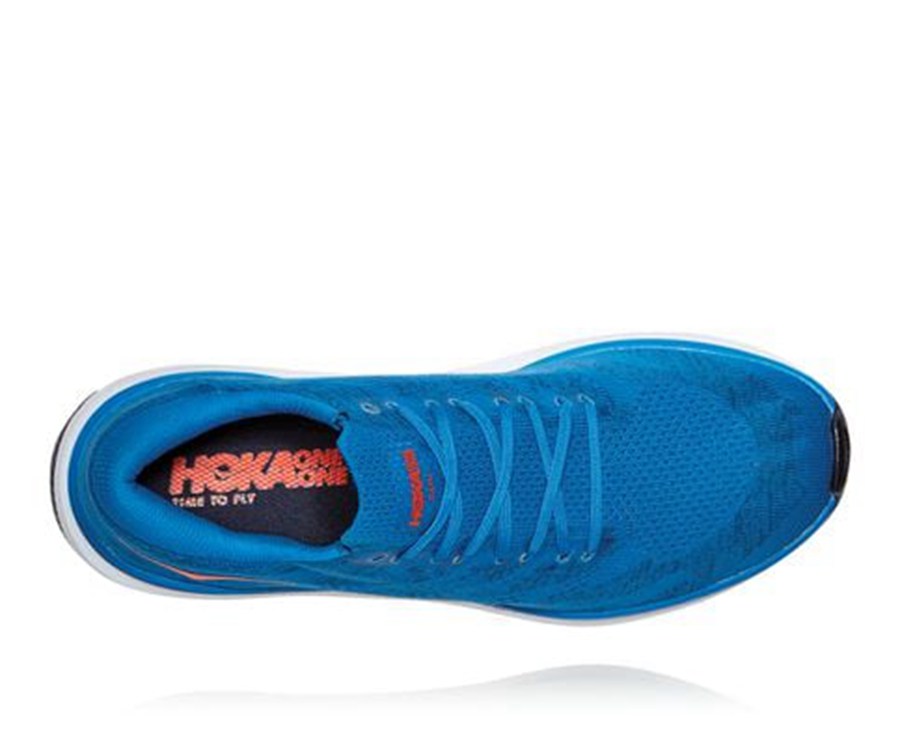 Hoka One One Hardloopschoenen Heren - Cavu 3 - Blauw - OP0631498